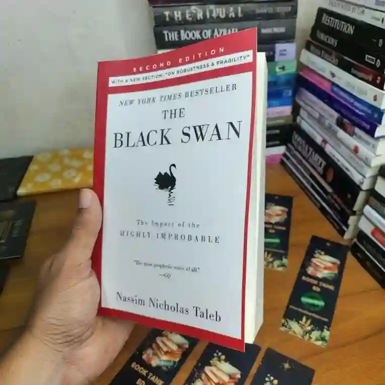 The Black Swan Book by Nassim Nicholas Taleb